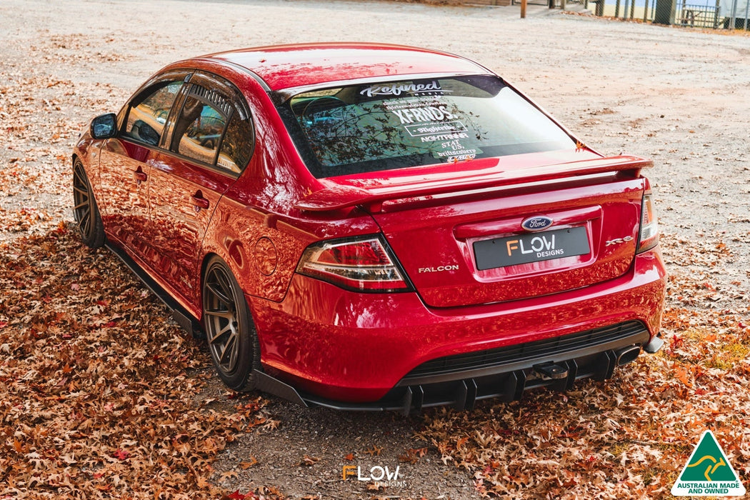 MK1 Falcon FG Flow-Lock Rear Diffuser-Flow Designs - Harrys Euro
