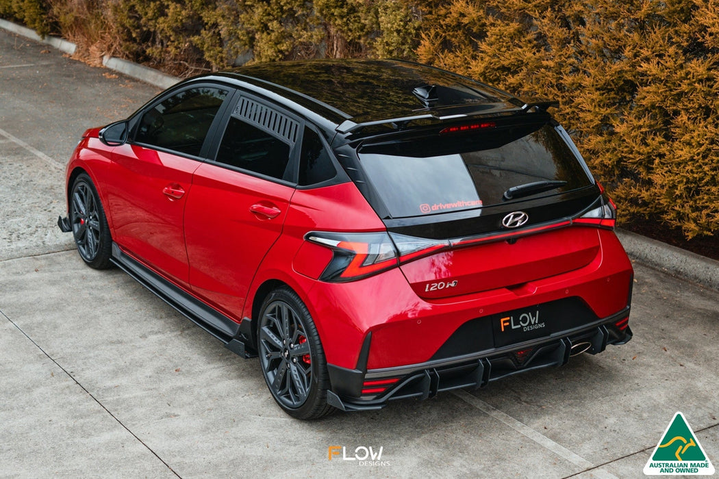 i20 N BC3 Rear Window Vents (Pair)-Flow Designs