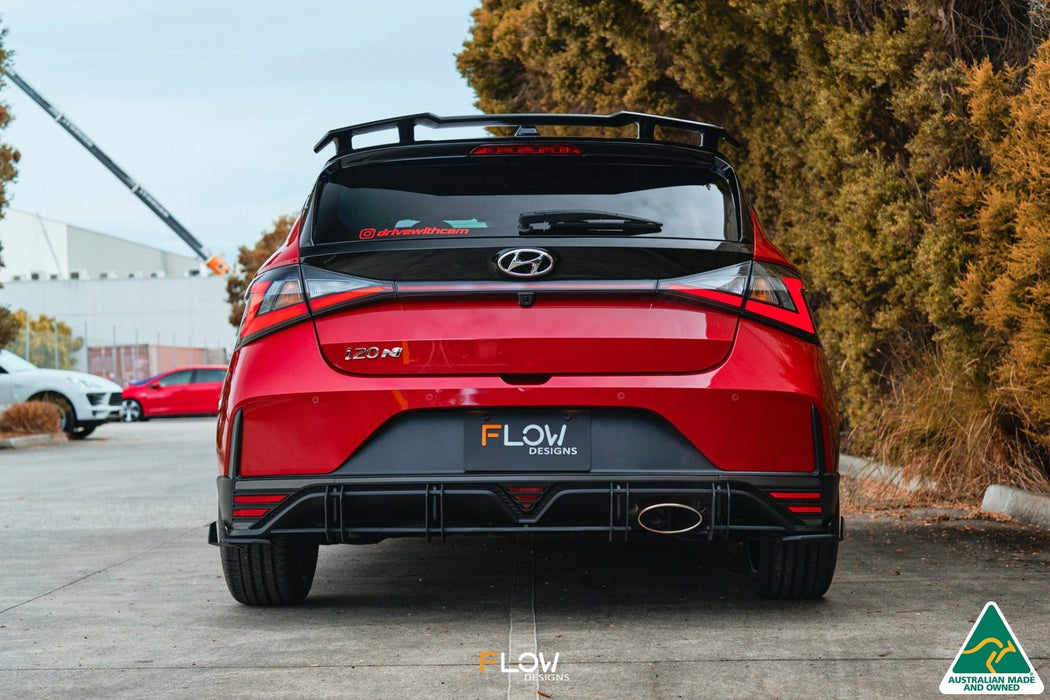 i20 N BC3 Flow-Lock Rear Diffuser-Flow Designs