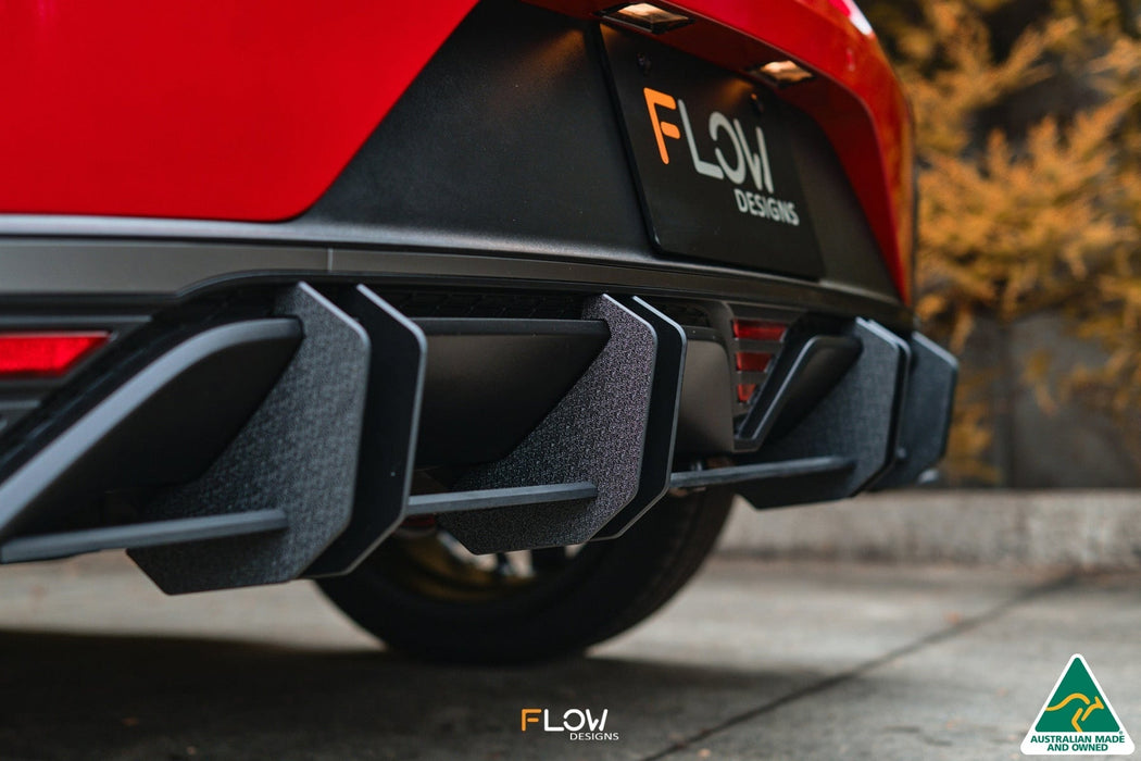 i20 N BC3 Flow-Lock Rear Diffuser-Flow Designs