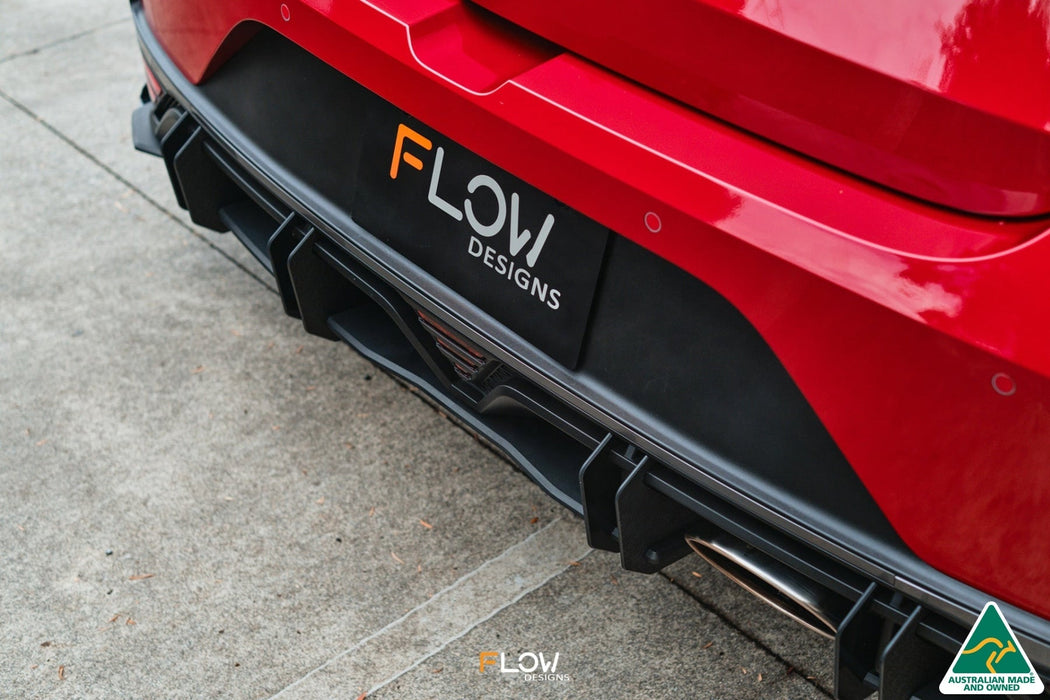 i20 N BC3 Flow-Lock Rear Diffuser-Flow Designs