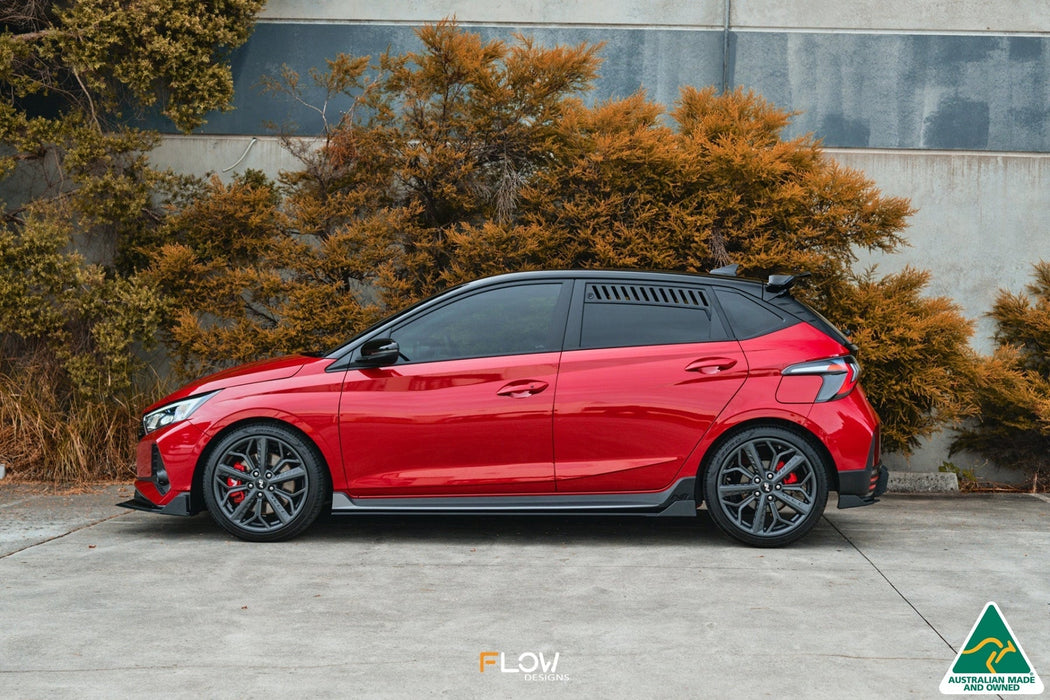 i20 N BC3 Rear Window Vents (Pair)-Flow Designs