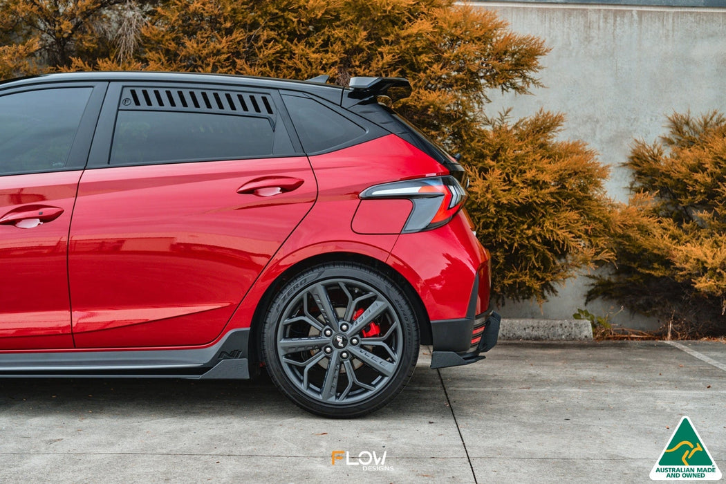 i20 N BC3 Rear Window Vents (Pair)-Flow Designs
