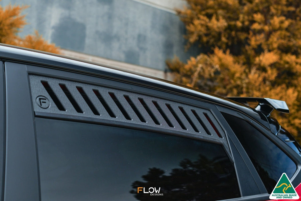 i20 N BC3 Rear Window Vents (Pair)-Flow Designs