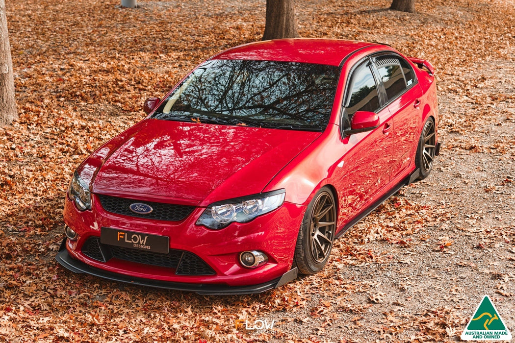 MK1 Falcon FG Front Lip Splitter Extensions (Pair)-Flow Designs