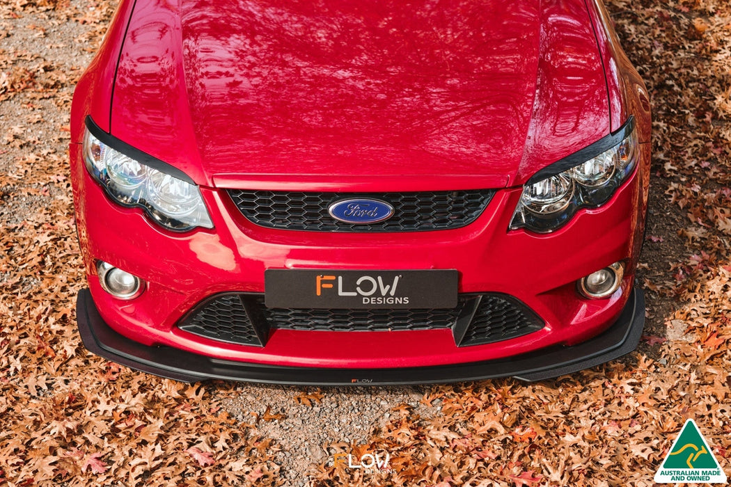 MK1 Falcon FG Front Lip Splitter Extensions (Pair)-Flow Designs