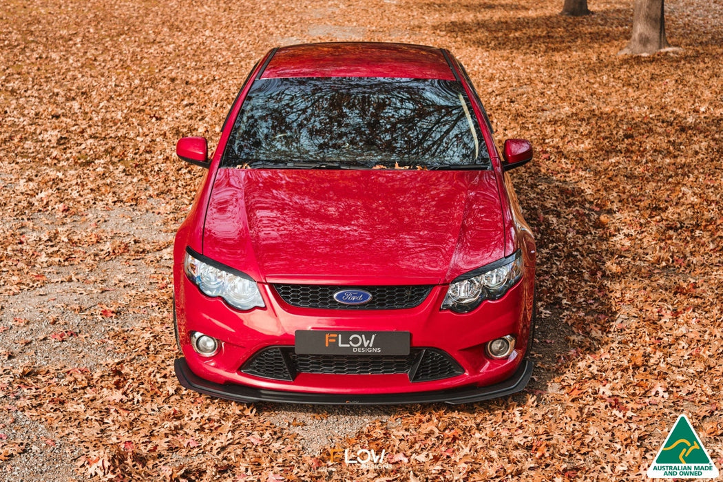 MK1 Falcon FG Front Lip Splitter Extensions (Pair)-Flow Designs