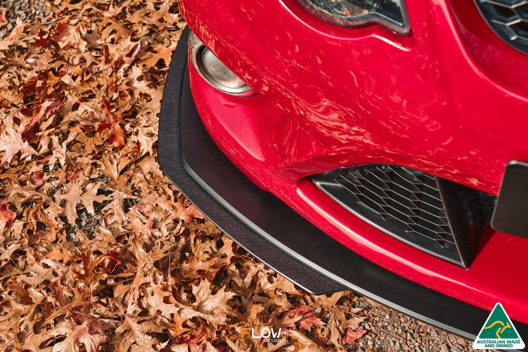 MK1 Falcon FG Front Lip Splitter Extensions (Pair)-Flow Designs