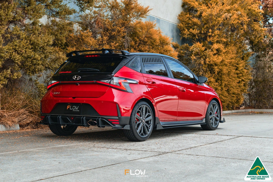i20 N BC3 Flow-Lock Rear Diffuser-Flow Designs