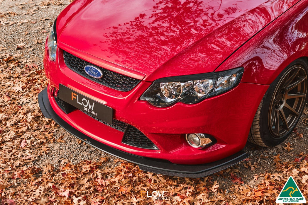 MK1 Falcon FG Front Lip Splitter Extensions (Pair)-Flow Designs