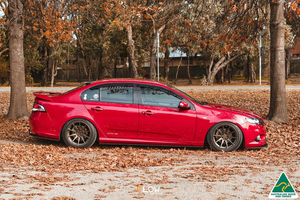 MK1 Falcon FG Side Skirt Splitters (Pair)-Flow Designs
