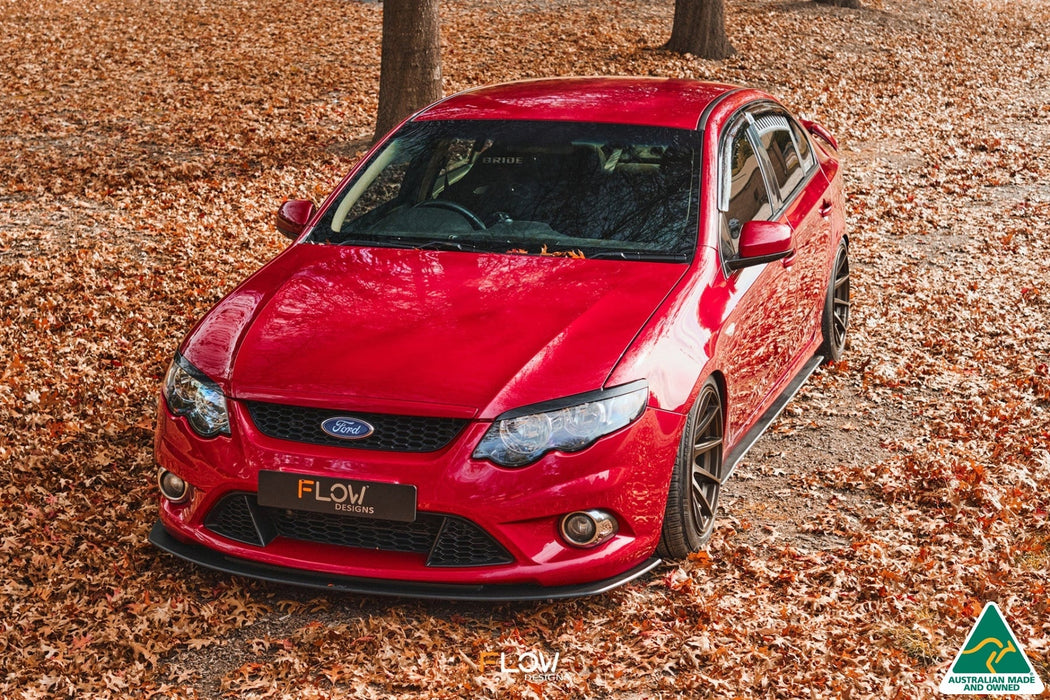 MK1 Falcon FG Front Lip Splitter-Flow Designs