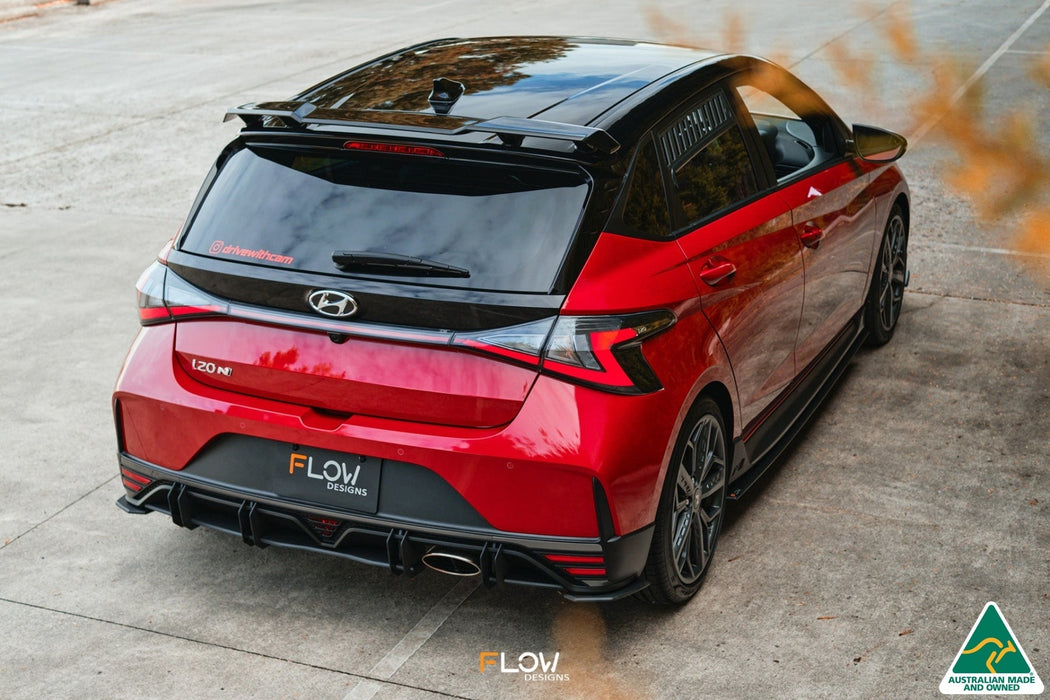 i20 N BC3 Rear Spats (Pair)-Flow Designs