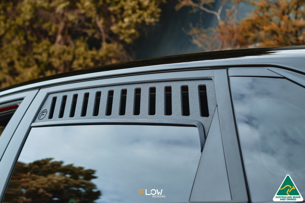 i20 N BC3 Rear Window Vents (Pair)-Flow Designs