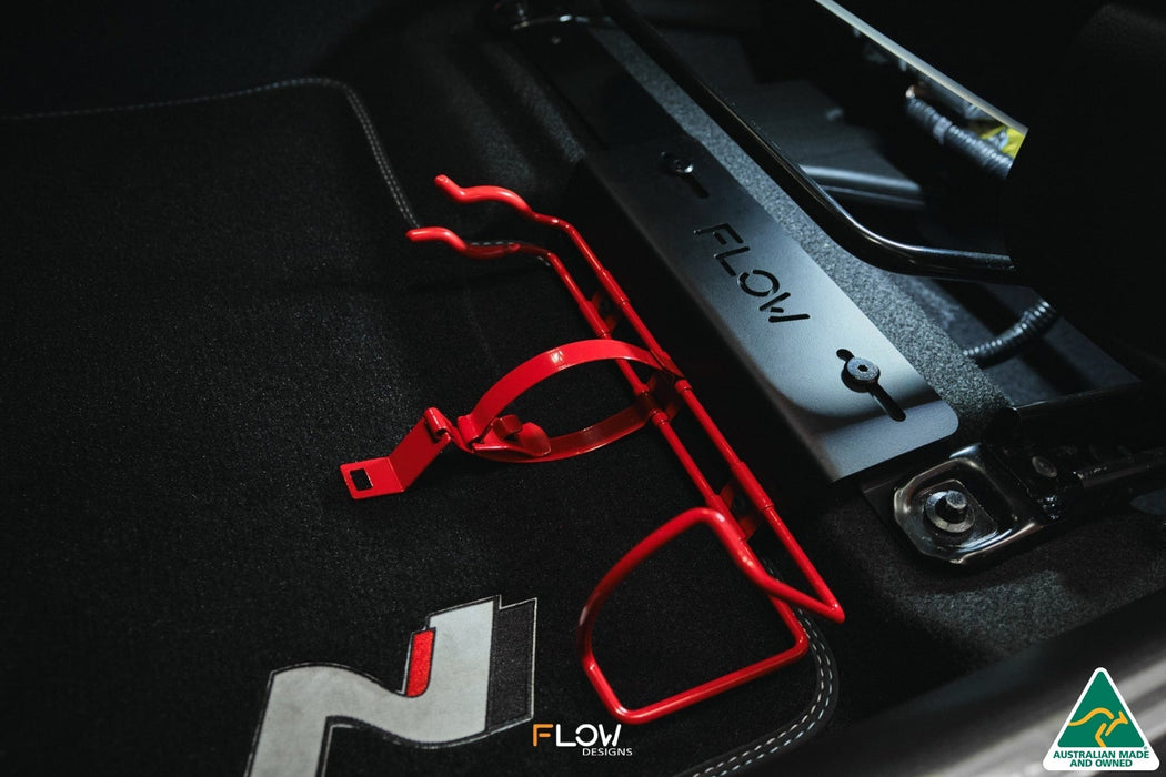 i20 N BC3 Adjustable Fire Extinguisher Bracket/Mount-Flow Designs
