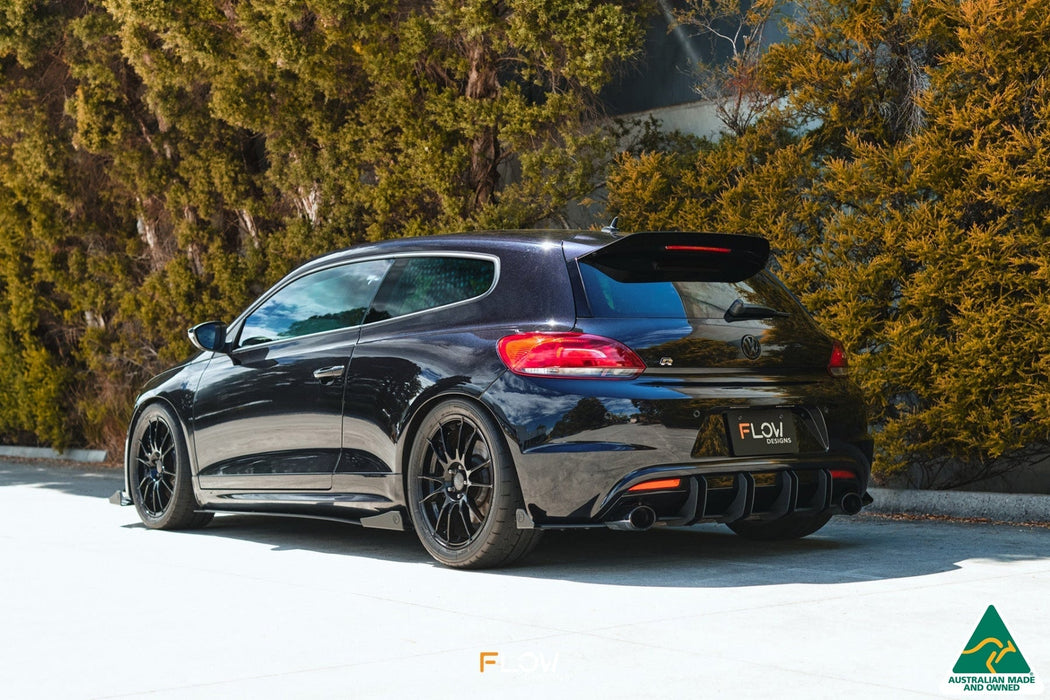 Scirocco R PFL V3 Rear Spat Winglets (Pair)-Flow Designs