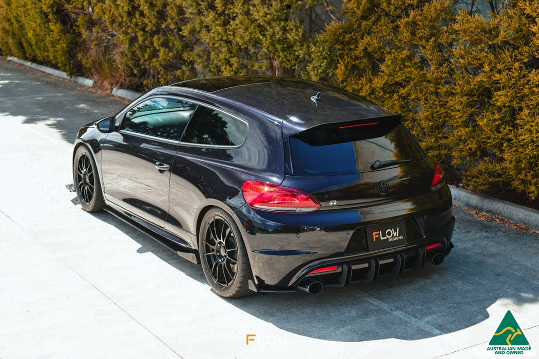 Scirocco R PFL V3 Flow-Lock Rear Diffuser-Flow Designs