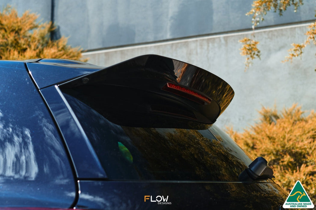 Scirocco R PFL V3 Rear Spoiler Extension-Flow Designs