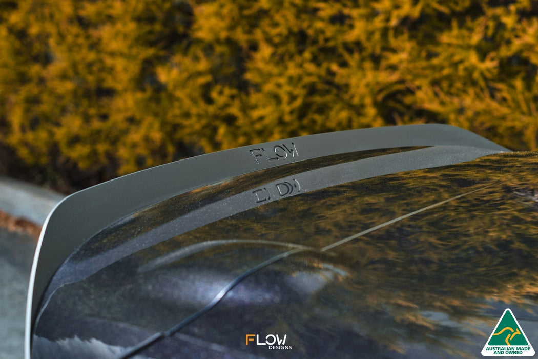 Scirocco R PFL V3 Rear Spoiler Extension-Flow Designs