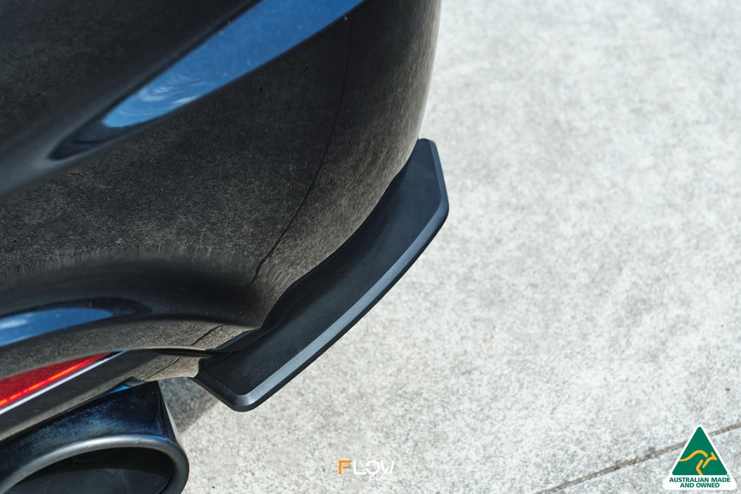 Scirocco R PFL V3 Rear Spats (Pair)-Flow Designs