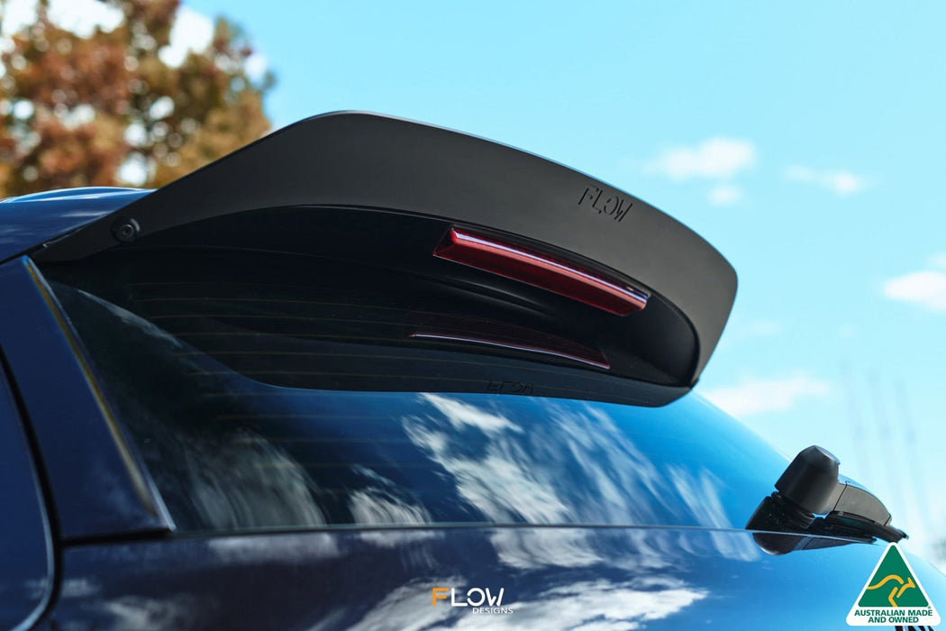 Scirocco R PFL V3 Rear Spoiler Extension-Flow Designs