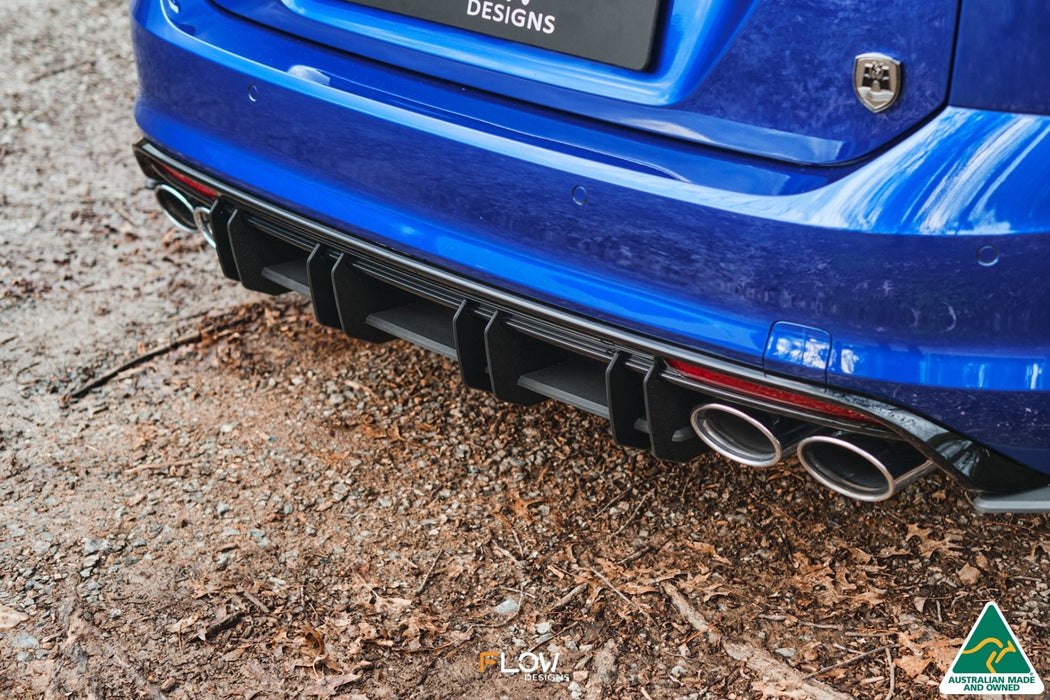 MK7 Golf R Wagon Flow-Lock Rear Diffuser-Flow Designs