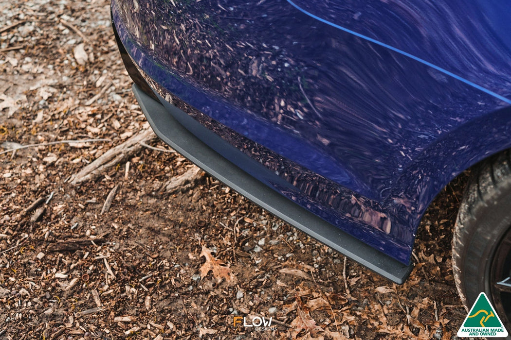 MK7 Golf R Wagon Rear Spats V3 (Pair)-Flow Designs