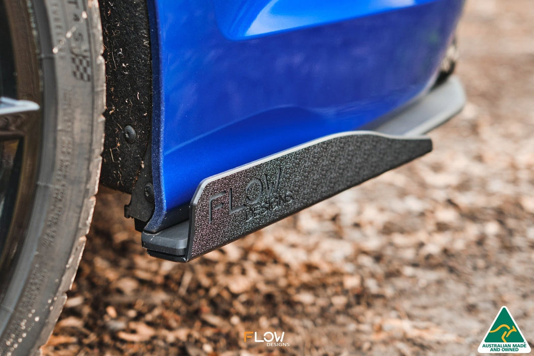MK7 Golf R Wagon Rear Spat Winglets (Pair)-Flow Designs