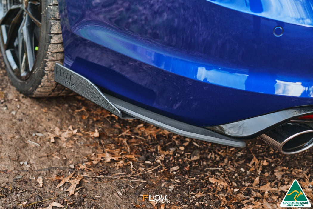 MK7 Golf R Wagon Rear Spats V3 (Pair)-Flow Designs