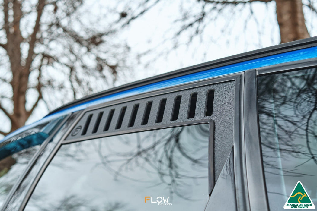 S3 8P Rear Window Vents (Pair)-Flow Designs