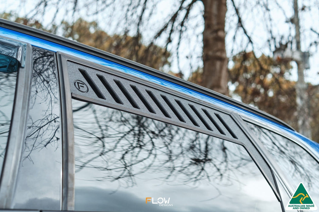 S3 8P Rear Window Vents (Pair)-Flow Designs