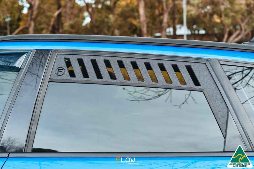 S3 8P Rear Window Vents (Pair)-Flow Designs