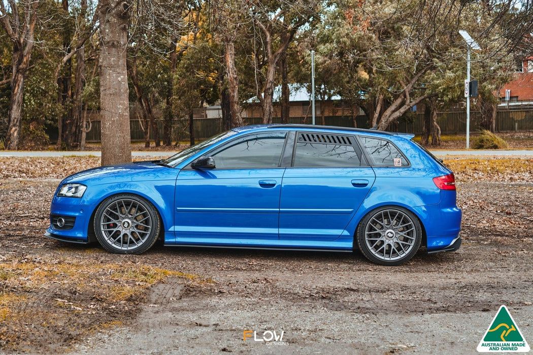 S3 8P Rear Window Vents (Pair)-Flow Designs