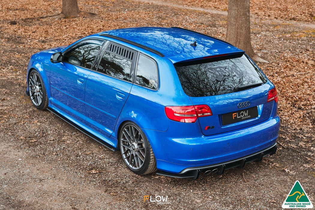S3 8P2 Hatch (FL) Flow-Lock Rear Diffuser-Flow Designs
