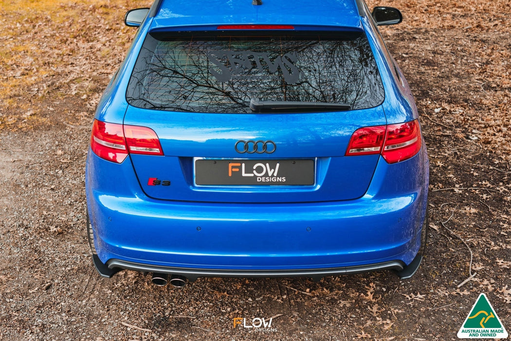 S3 8P2 Hatch (Facelift) Rear Spats V3 (Pair)-Flow Designs