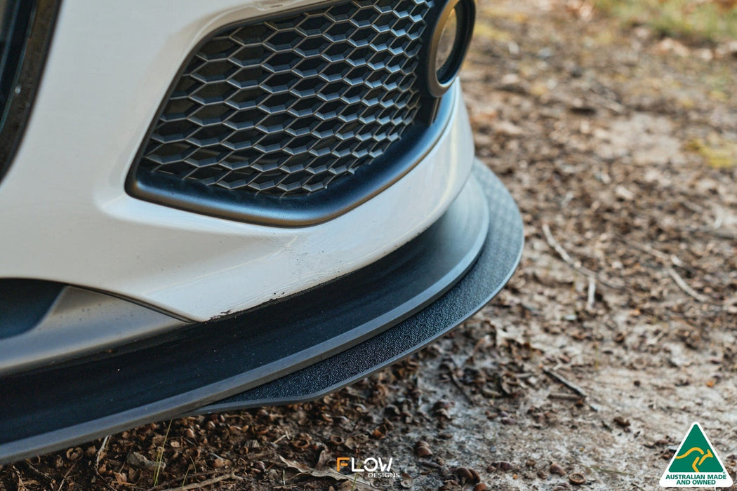 S3 8P Hatch (PFL) Front Lip Splitter Extensions (Pair)-Flow Designs