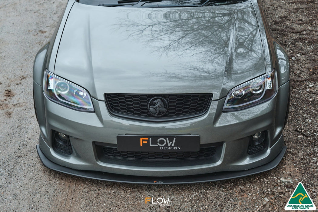 VE Commodore Ute Front Lip Splitter-Flow Designs