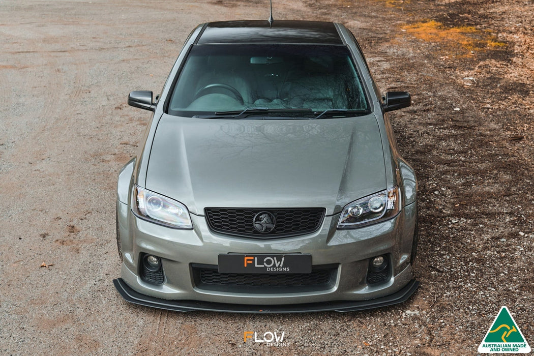 VE Commodore Ute Front Lip Splitter Extensions (Pair)-Flow Designs