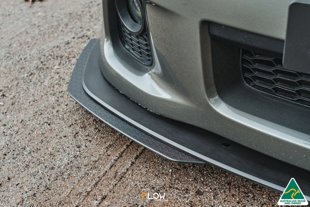 VE Commodore Ute Front Lip Splitter Extensions (Pair)-Flow Designs