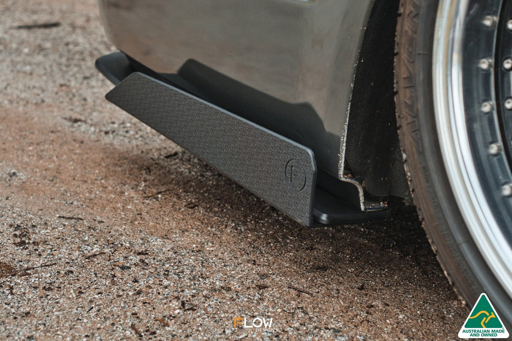 VE Commodore Ute Rear Spat Winglets (Pair)-Flow Designs