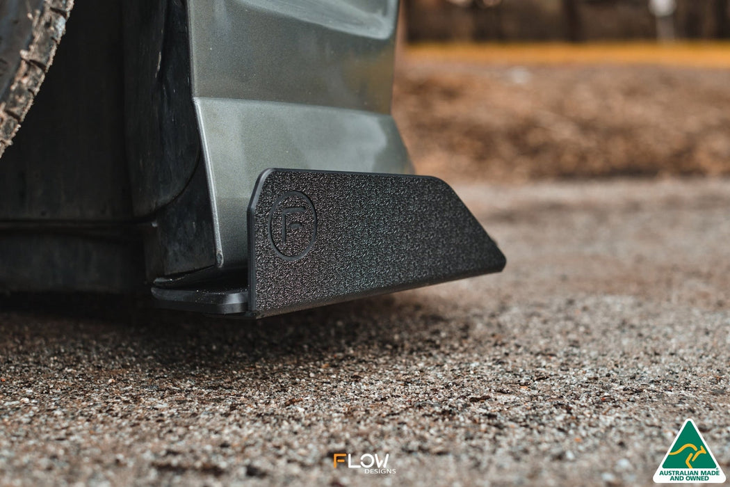 VE Commodore Ute Front Lip Splitter Winglets (Pair)-Flow Designs