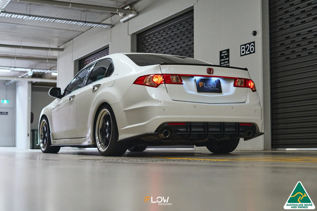 CU2 Accord Euro Flow-Lock Rear Diffuser - Modulo-Flow Designs