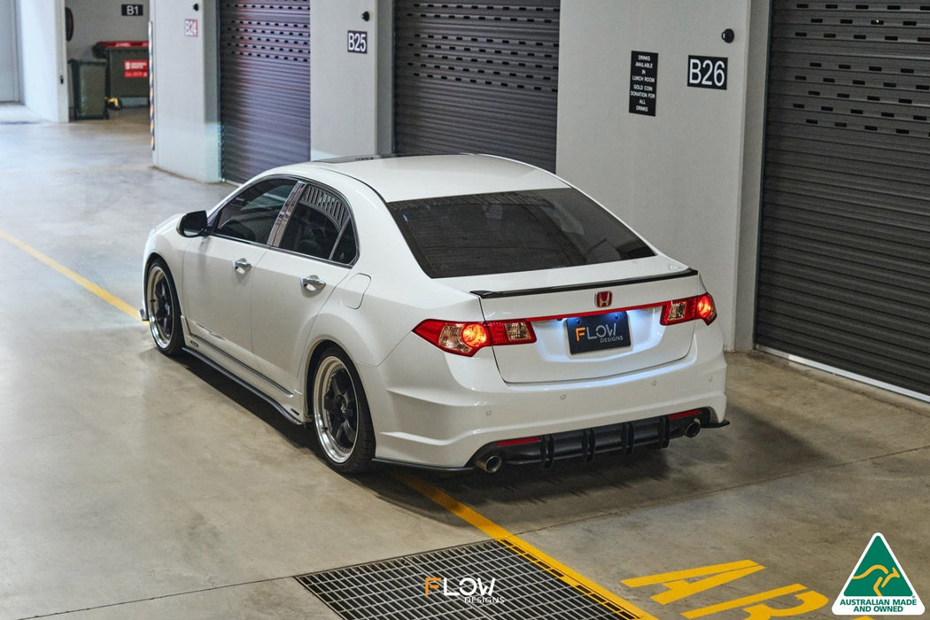 CU2 Accord Euro Side Skirt Splitters - Modulo (Pair)-Flow Designs