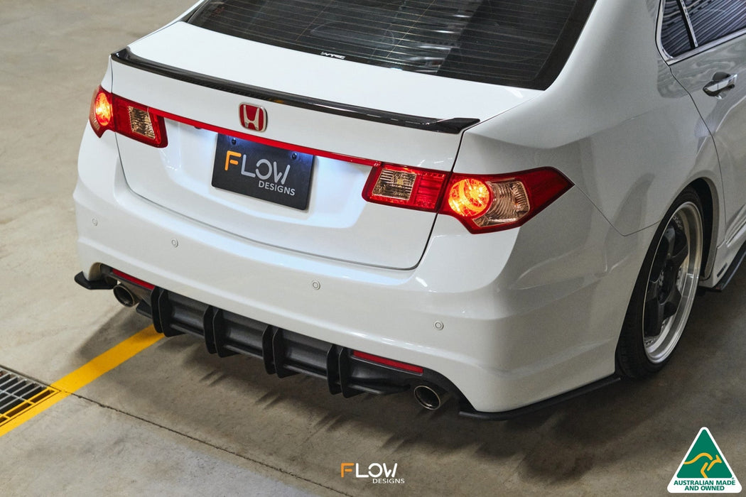 CU2 Accord Euro Flow-Lock Rear Diffuser - Modulo-Flow Designs