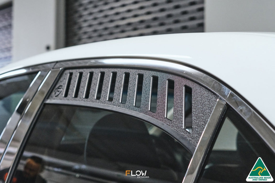 CU2 Accord Euro Rear Window Vents (Pair)-Flow Designs