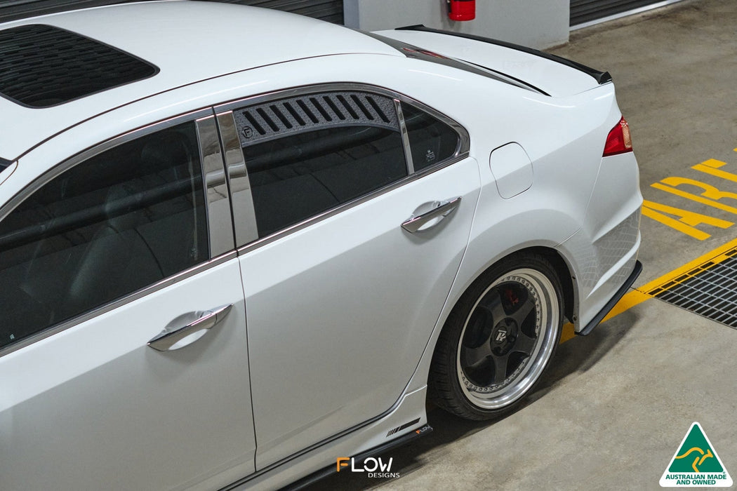 CU2 Accord Euro Rear Spats - Modulo (Pair)-Flow Designs