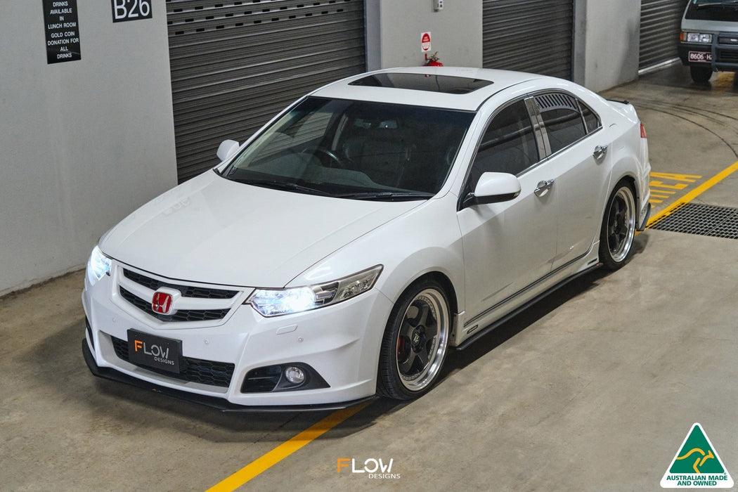 CU2 Accord Euro Front Lip Splitter - Modulo-Flow Designs