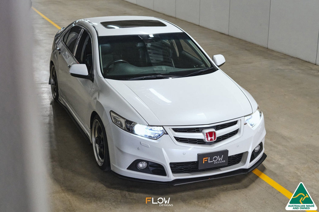 CU2 Accord Euro Front Lip Splitter Extensions - Modulo (Pair)-Flow Designs