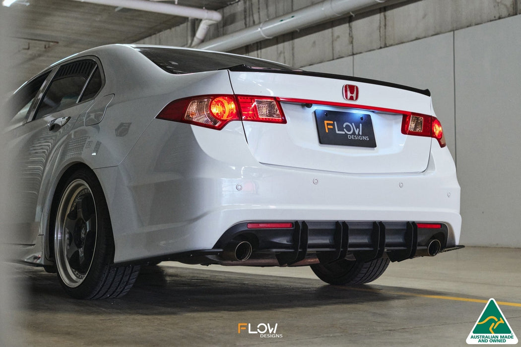CU2 Accord Euro Flow-Lock Rear Diffuser - Modulo-Flow Designs