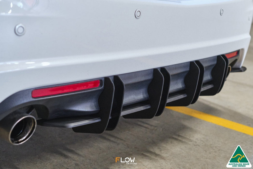CU2 Accord Euro Flow-Lock Rear Diffuser - Modulo-Flow Designs